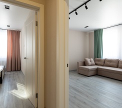 Двухкомнатная квартира C49 (на ул.Серова, 50 к.2) в Апартаменты KazanHome