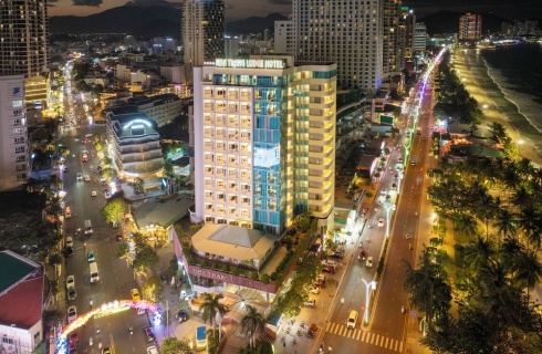Вьетнам, Нячанг: Отель Nha Trang Lodge Hotel
