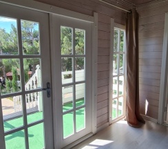 Коттедж двухкомнатный в Можжевеловый парк