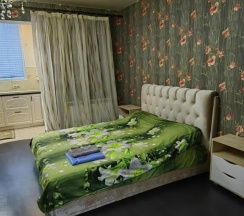 Двухместная студия c 1 комнатой двуспальная кровать в Home Hotel