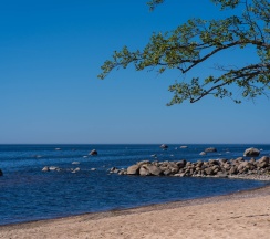 Коттедж с бассейном в Palasuomi