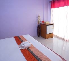 Двухместный номер Standard с балконом двуспальная кровать в Kiangchan Resort