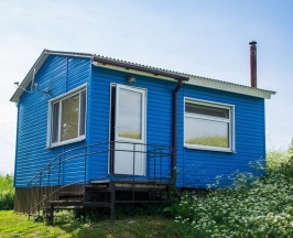 Спальный домик №1 синий в Улово