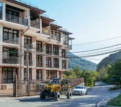 Уютная квартира в Эсто-Садок в Панорама парк