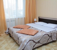 Двухместный номер Comfort без кондиционера двуспальная кровать в Оранж клаб