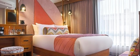 Двухместный номер Standard двуспальная кровать в Travelodge Stephens Green
