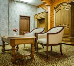 Двухместный номер Deluxe 2 отдельные кровати в Chalet