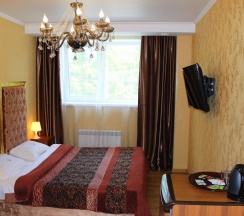 Де Люкс с королевской кроватью в Диадема Шереметьево