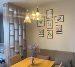 Апартаменты студия в AntoninaApartments (АнтонинаАпартментс) на улице Крылова