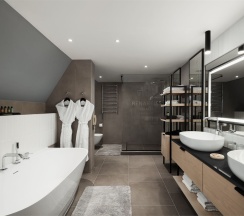 Вип Люкс «Монферран» с панорамным видом на Исаакиевский собор в Renartiss Isaakiy St. Petersburg hotel