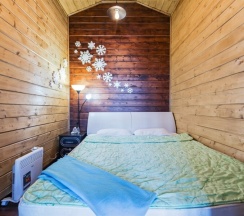 Barnhouse 1 | Банный чан на территории в Берёзовая роща