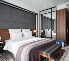 Двухместный номер Premier двуспальная кровать в Arka Hotel by Ginza Project