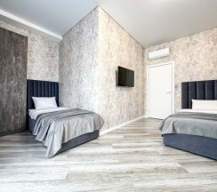 Дом 110кв.м. с 3 спальнями, кухней гостиной и 2 санузлами, вмещает до 9 человек в Villa Harizma