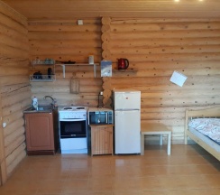Номер эконом с 1 двуспальной кроватью в Эдельвейс