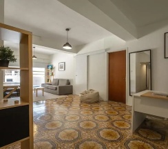 Кровать в общем номере в White Hostel