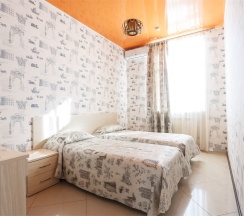 Апартаменты с раздельными кроватями в Hotel Orange