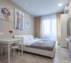 Студия «Делюкс» в Second house
