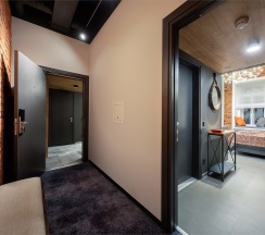 Стандартный номер с кроватью размера "Queen-size" №6 в Underwood Hotel