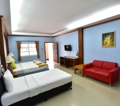 Трёхместный номер Standard в Ampan Resort