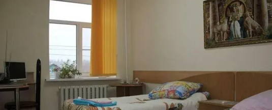 Двухместный номер Economy (2 отдельные кровати) в Гостиница