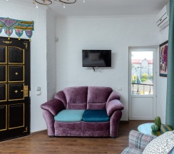 Делюкс с балконом в Villa Шафран
