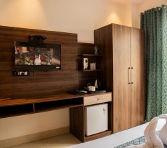Номер Premium с видом на горы в Hotel Dream Inn
