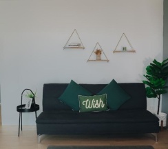 Двухместный номер Standard с балконом двуспальная кровать в Thira House