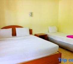 Трёхместный номер Standard с видом на реку в Techno Riverview Resort