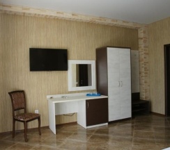 Две односпальные кровати, второй этаж в Ленивый тюлень