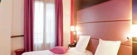 Двухместный номер Standard 2 отдельные кровати в Accueil Hotel Paris Pigalle Montmartre