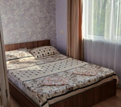 Двухместный номер Standard с балконом и с красивым видом из окна двуспальная кровать в Александрия