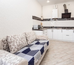 Евродвушка 50 кв.м. на берегу моря с бассейном ул. Мира 44 в Милка