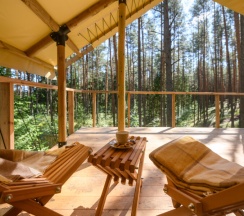 Сафари тент в Orsha River Club