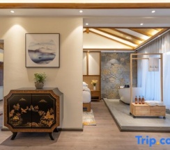 Двухместный люкс двуспальная кровать в Manty House
