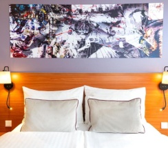 Четырёхместный номер Superior в Leonardo Hotel Salzburg City Center