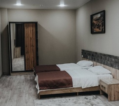 Люкс 2-х комнатный в Ахтынские бани №1