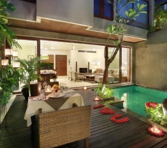 Вилла с 2 комнатами в Kanishka Villas