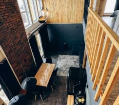 Коттедж в Chilla_villa_black