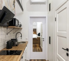 Двухместный номер Standard (двуспальная кровать) в Апартаменты 17Apartments - номер 5