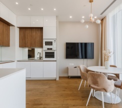 Golden 42 этаж в Heaven Apartments