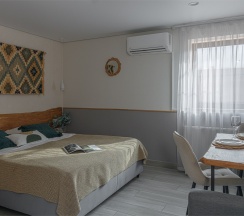 Комфорт 2-х местный с мини -кухней. в Bergamo