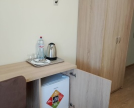 Двухместный номер Standard с балконом и с красивым видом из окна двуспальная кровать в Парацельс