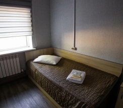 Кровать в 3-местном общем номере в Dream hostel