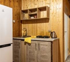 Однокомнатный коттедж в Лебяжье