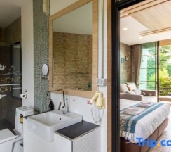 Апартаменты с видом на сад в Sangthong Resort