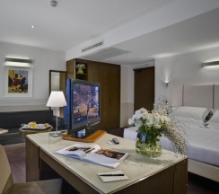 Двухместный номер Deluxe двуспальная кровать в Hotel Plaza Venice