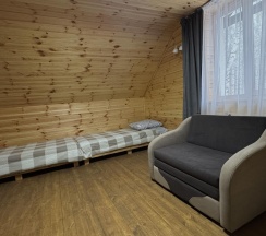 Коттедж стандарт (мансарда) в Лесовик66