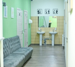 Койко-место в общем номере, 1 этаж в Elhostel