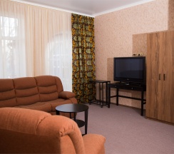 Делюкс с балконом в Пассаж