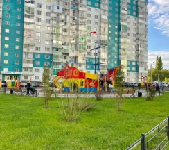 Suite Apartment с 2 комнатами с балконом в GOROD Si в 5 мин от трассы М4 Дон. ЖК Озерки